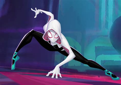 Gwen Stacy&Spider.